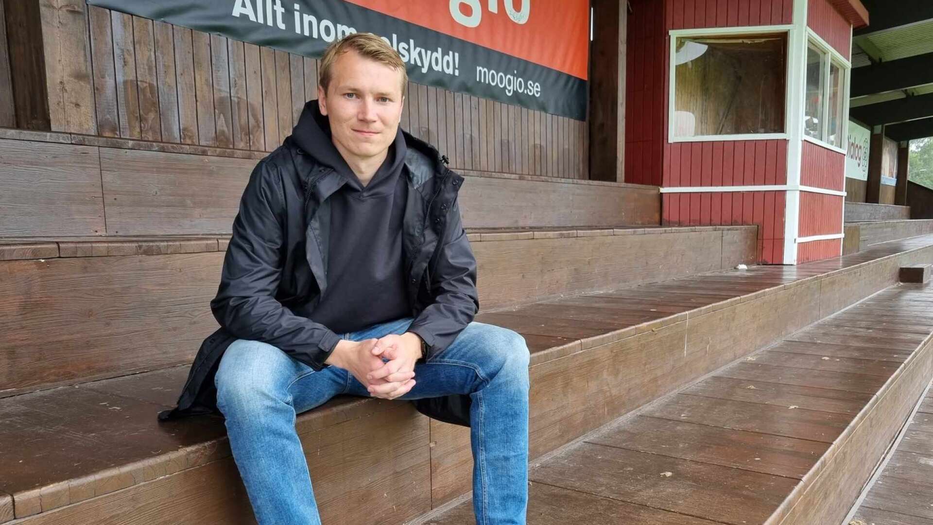 Markus Moberg ska försöka lotsa FBK Karlstad till ännu en framgångsrik säsong. 