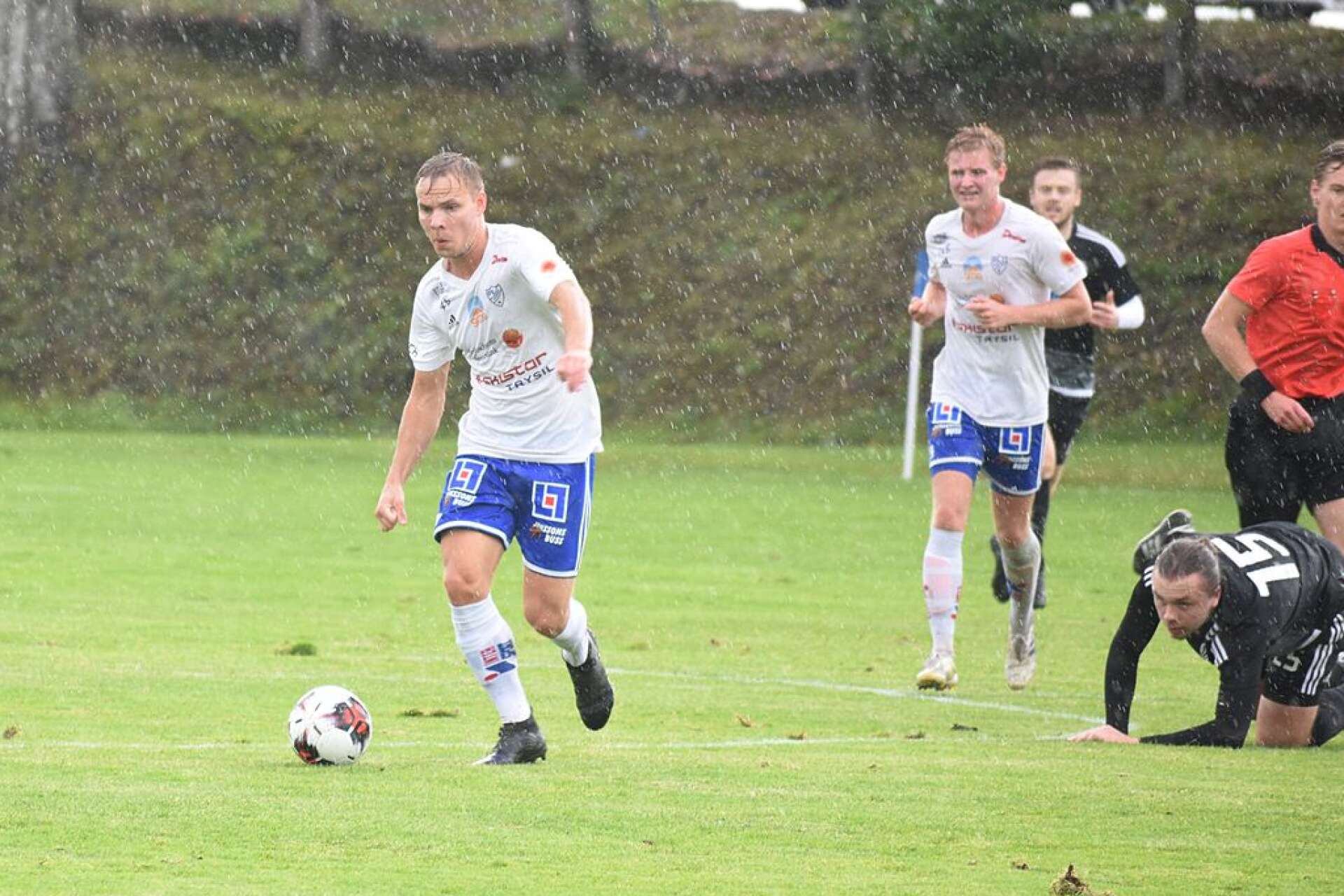 Tobias Stangnes (närmast) och Mattias Ellström finns troligtvis inte med i årets upplaga av IFK Sunne.