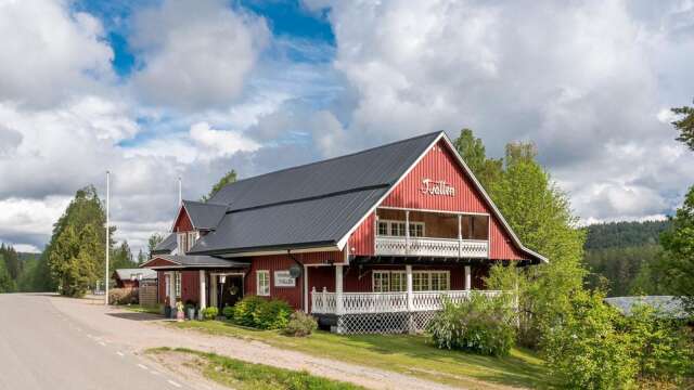 Värdshuset Tvällen i Arvika är nu till salu. 