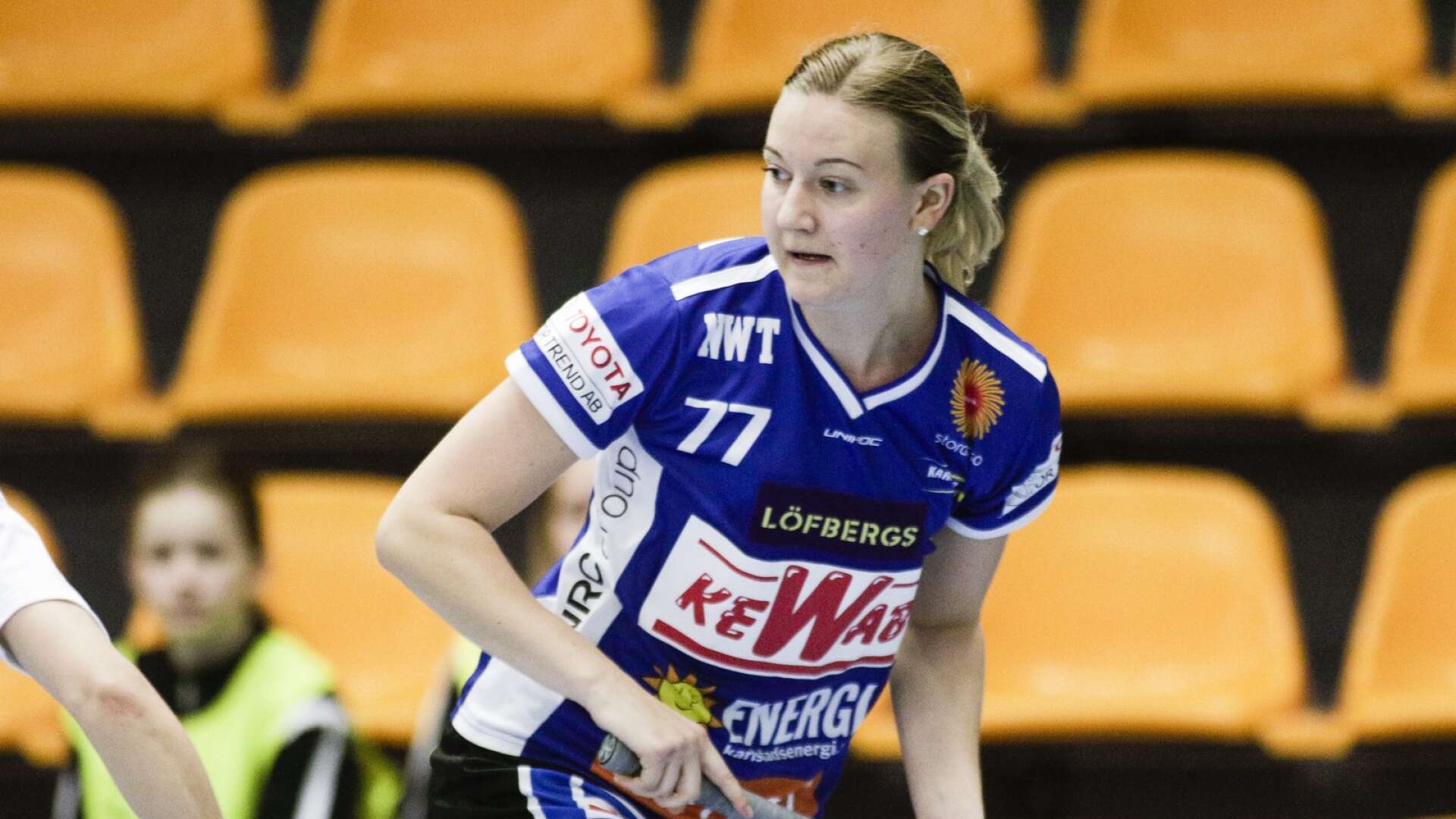 Adina Augustsson är högvilt för Karlstad IBF just nu.