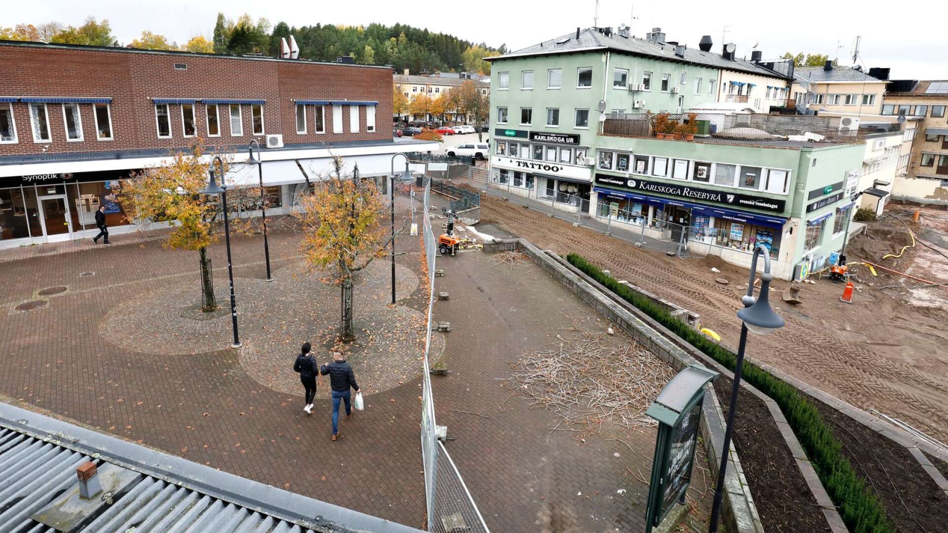 Karlskoga centrum står dåligt rustat för framtiden enligt ny undersökning.