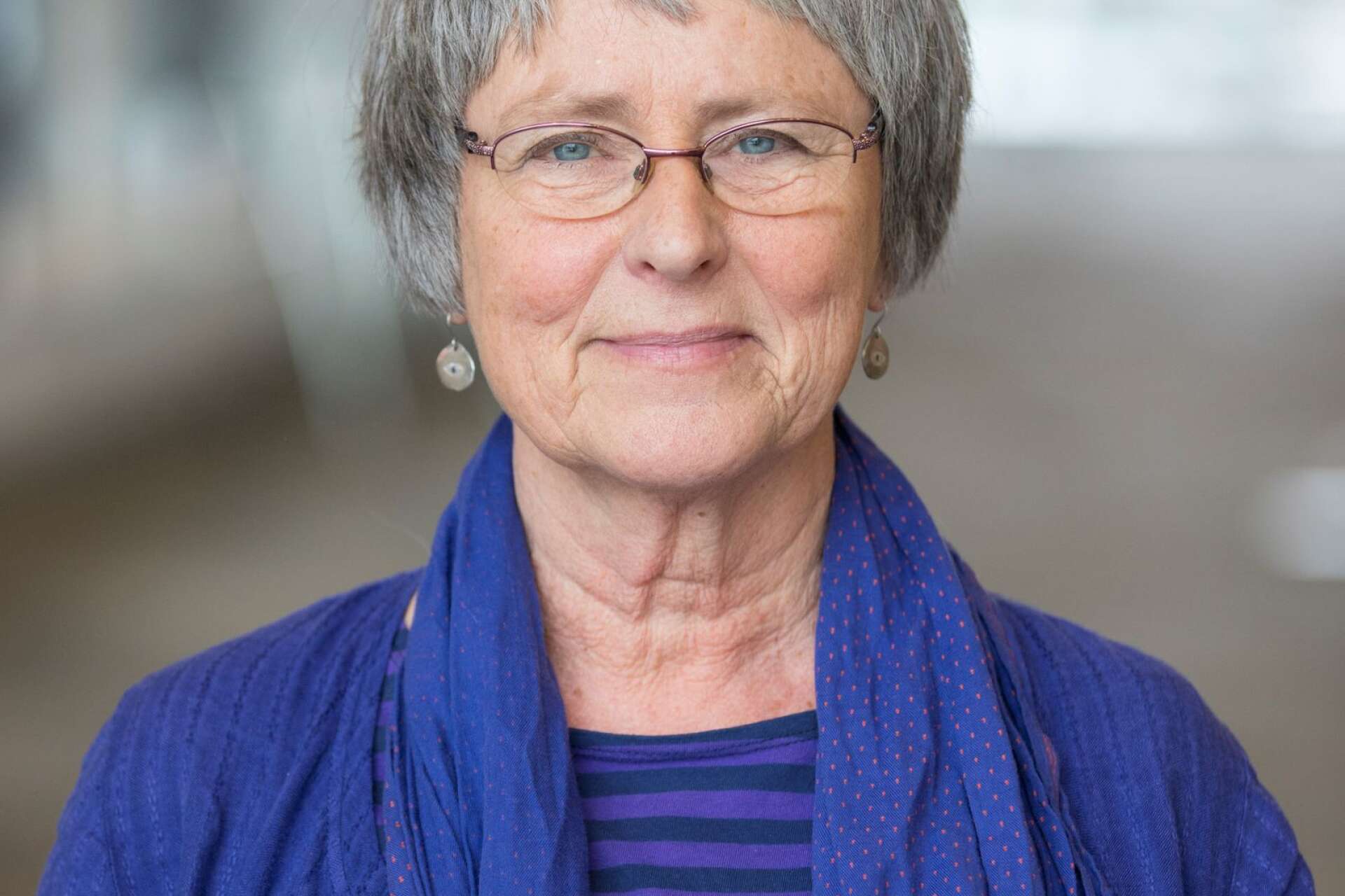 Ulla-Britt Eriksson som är docent i folkhälsovetenskap vid universitetet.