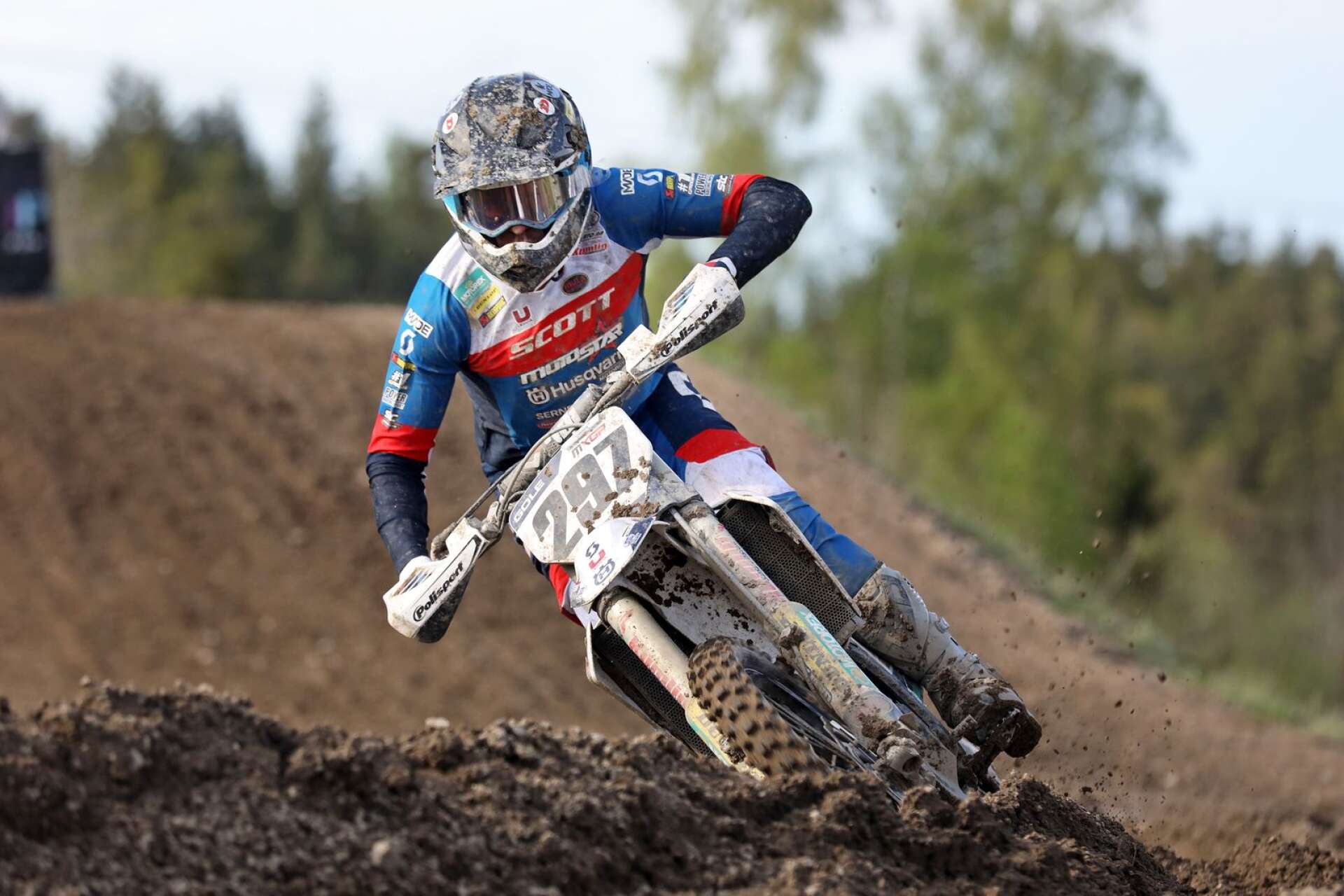 Problemen fortsätter för Anton Gole som även vid Uddevallas SM-deltävling hade problem med motorcykeln.