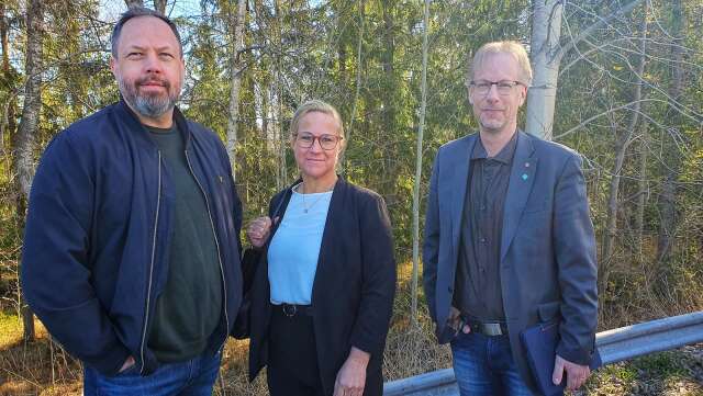 Jens Fischer (OR), Åsa Johansson (S) och Mathias Lindqvist (S) jobbar för fängelse i Hagfors/Munkfors. Och alla kommuner i Värmland sluter upp bakom.