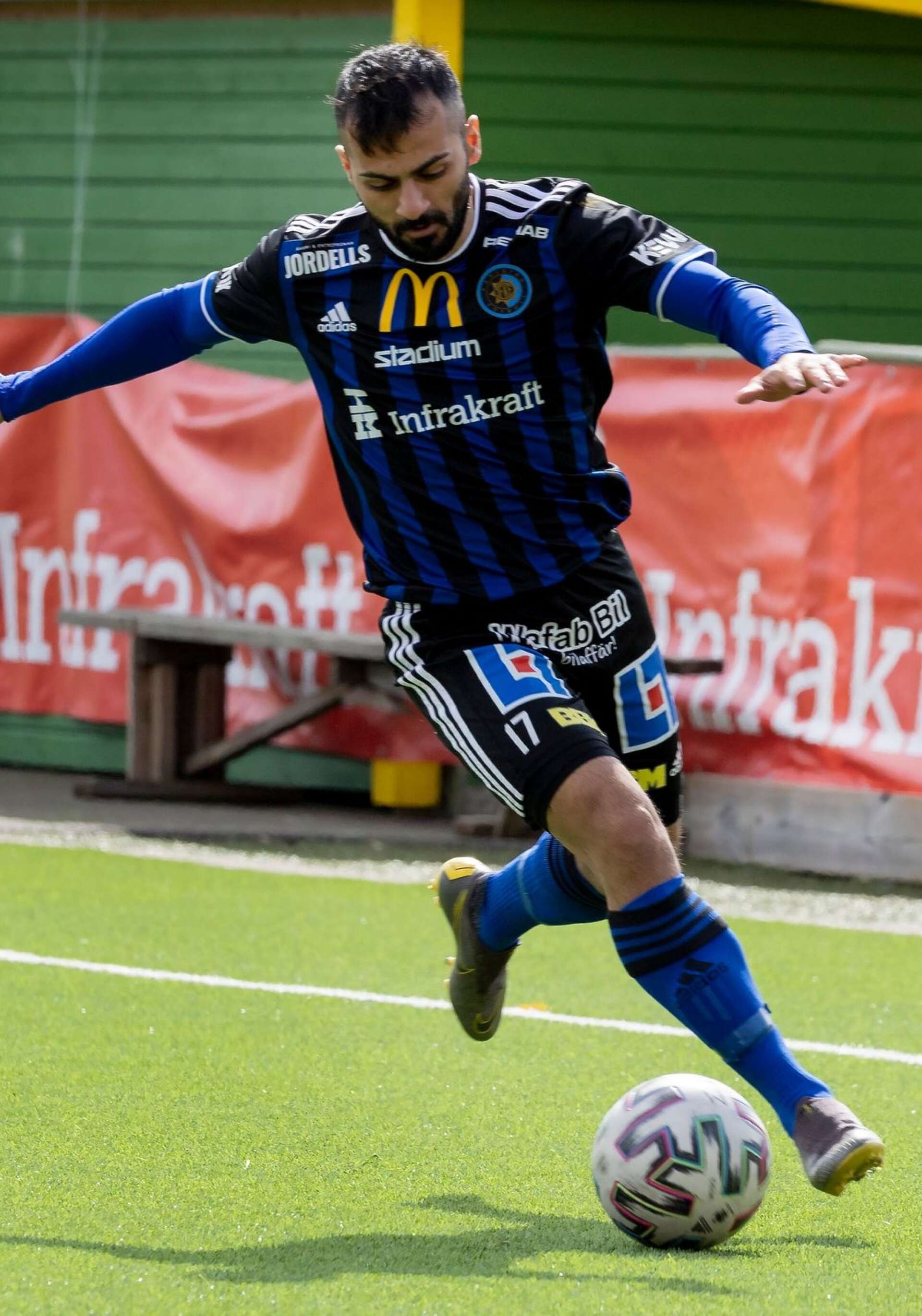 Govend Haidar lämnar Karlstad Fotboll.
