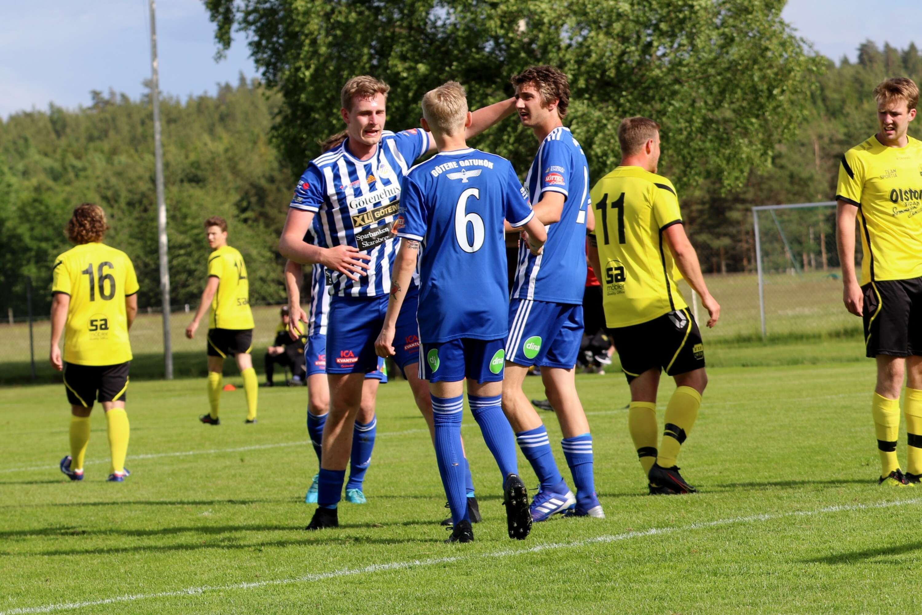 IFK Kommer att möta Götene IF i en träningsmatch den 2:a augusti. Götene har gått bra i division fyra och ligger först i tabellen. (ARKIV)