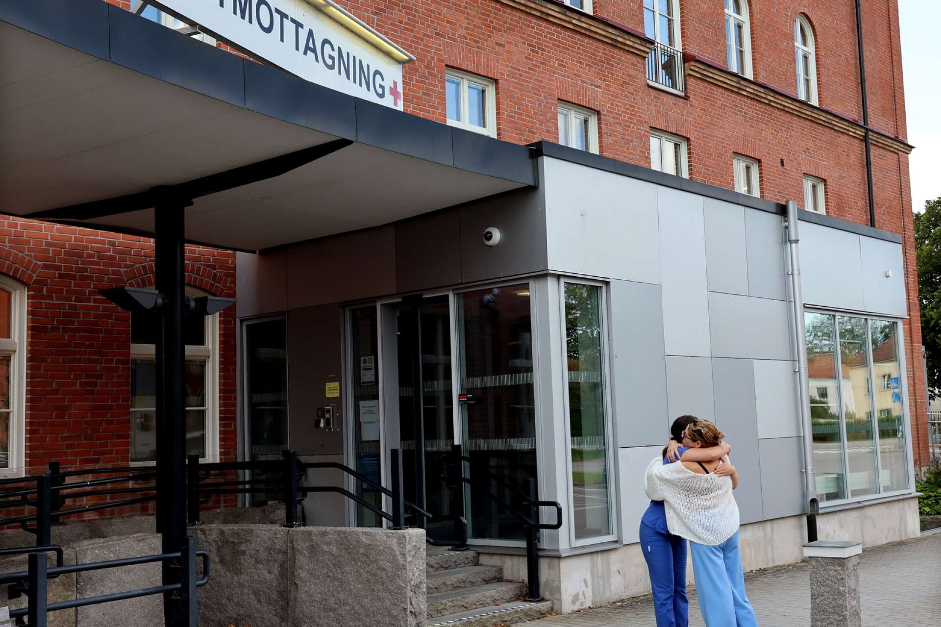 Akuten Lidköping sjukhus stängs.Lisa Dahlström akutsköterska