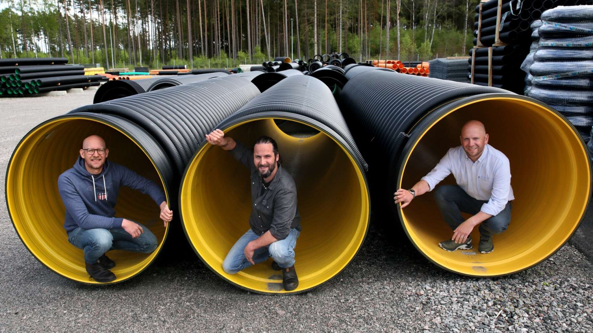 Barndomsvännerna Daniel Jansson Bjuke, Yoan Goudelis och Gustaf Lager är delägare i företaget Ponova – och menar att det är vänskapen som har varit vägen till framgång. Ponova är ett av årets gasellföretag. 