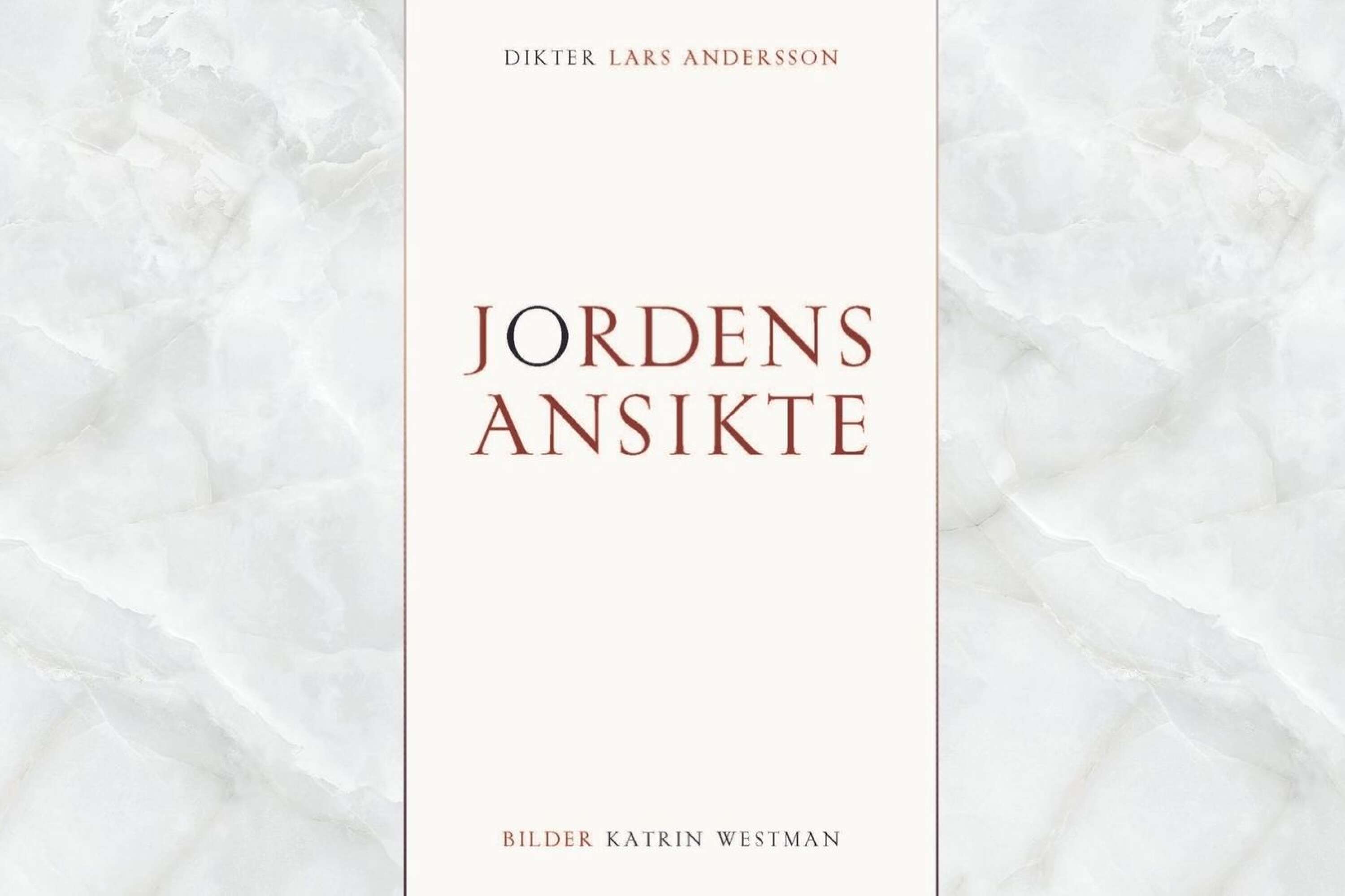 Lars Anderssons första diktsamling ges ut av bokförlaget Polaris.