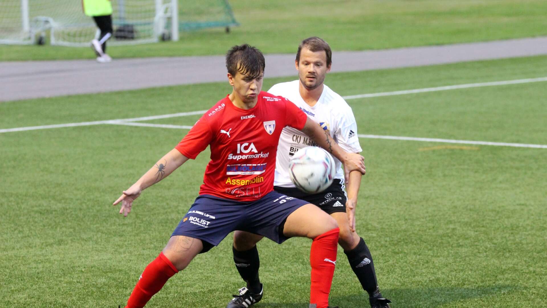 Bengtsfors IF föll hemma mot Brålanda U. Oscar Enarsson gjorde lagets 1–0-mål.
