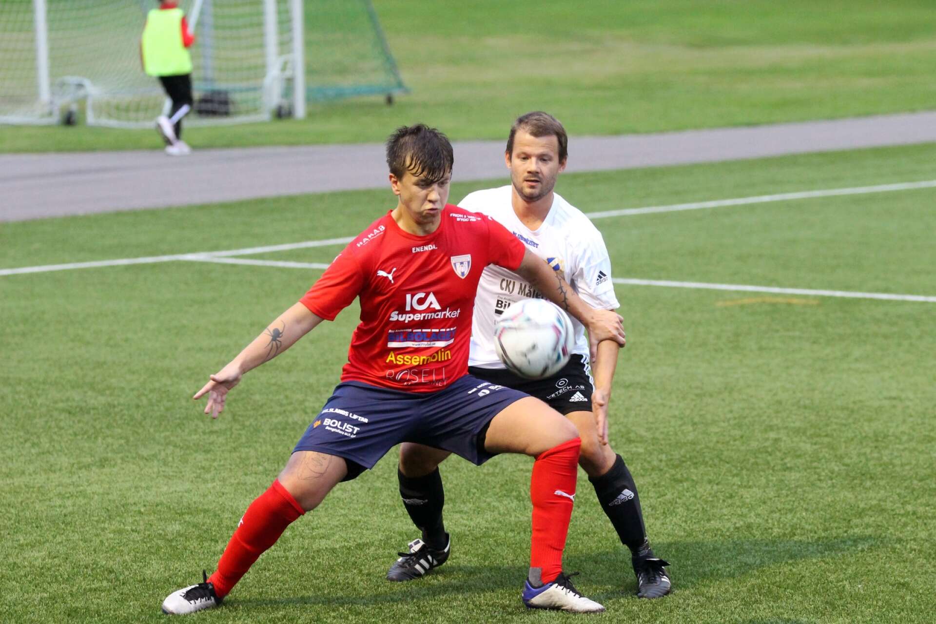 Bengtsfors IF föll hemma mot Brålanda U. Oscar Enarsson gjorde lagets 1–0-mål.