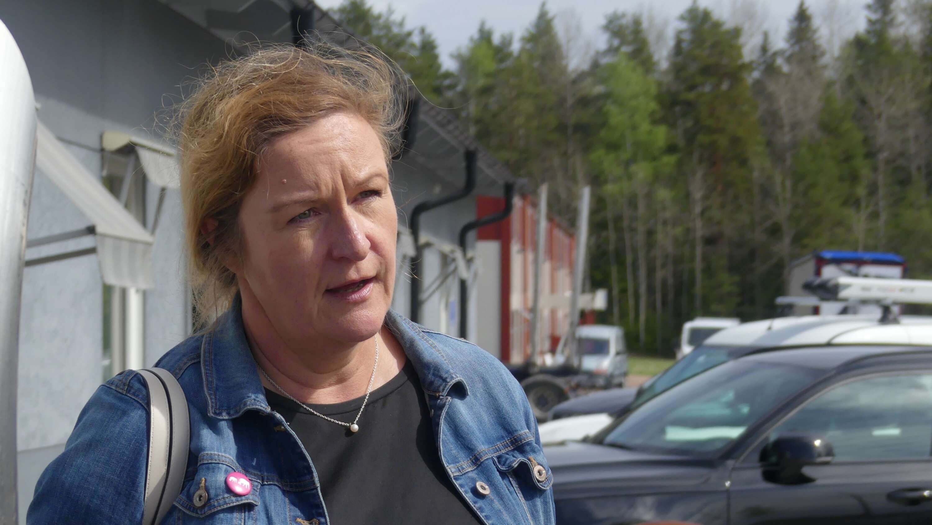 Helena Karlsson, Näringslivsenheten, berömmer den entreprenörsanda som lever och frodas i området.