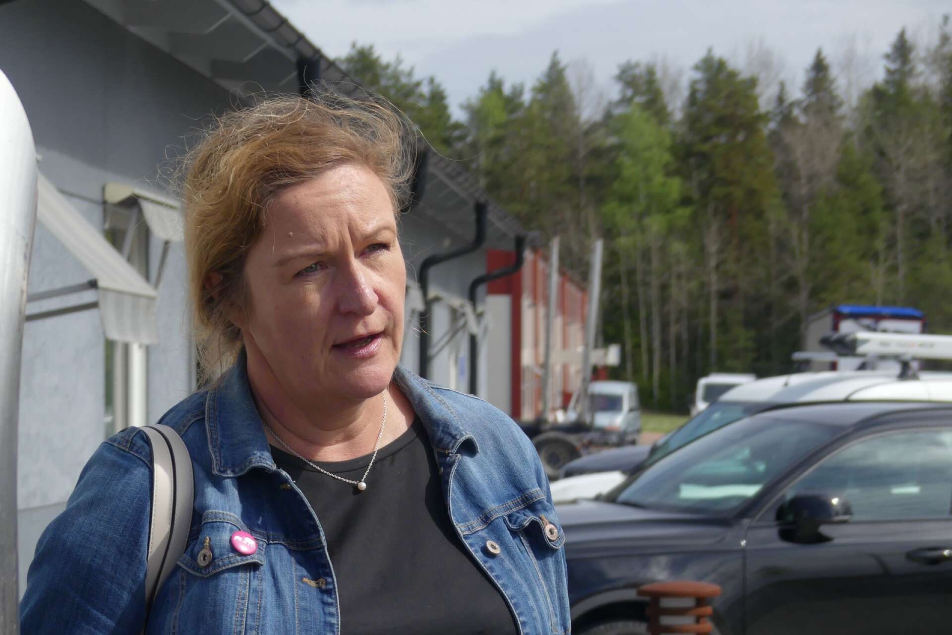 Helena Karlsson, Näringslivsenheten, berömmer den entreprenörsanda som lever och frodas i området.