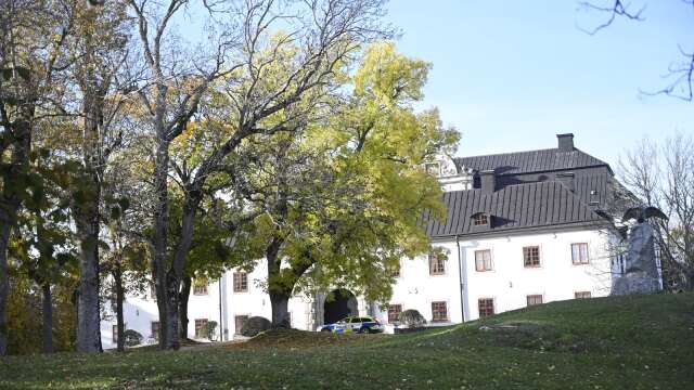 Tidö slott utanför Västerås där Moderaterna, Kristdemokraterna, Liberalerna och Sverigedemokraterna förhandlade fram Tidöavtalet.