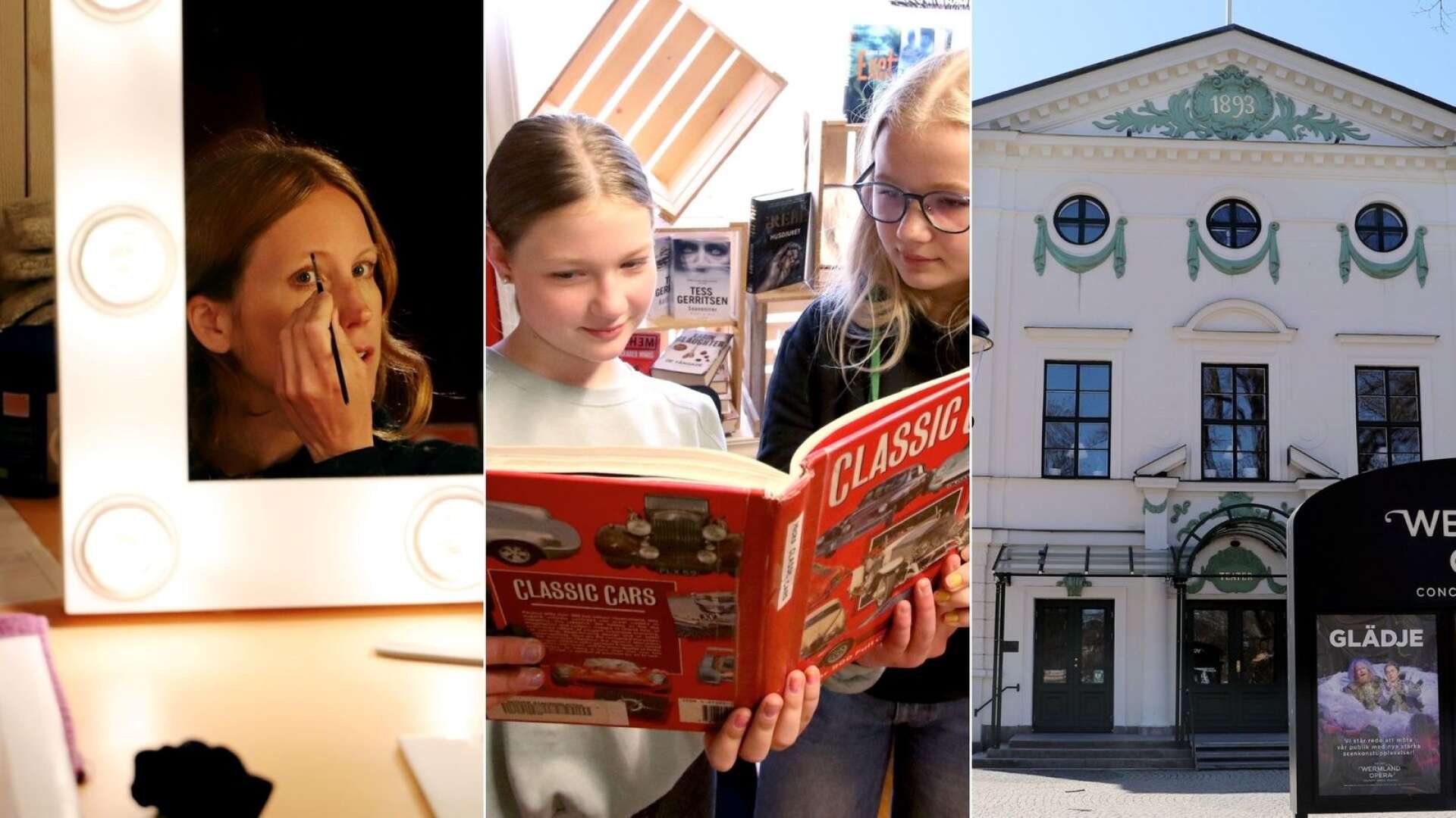 Västanå teater, biblioteken och Wermland opera hör till kulturaktörerna i länet som kan få mer pengar genom den utlovade extrasatsningen på kulturen.