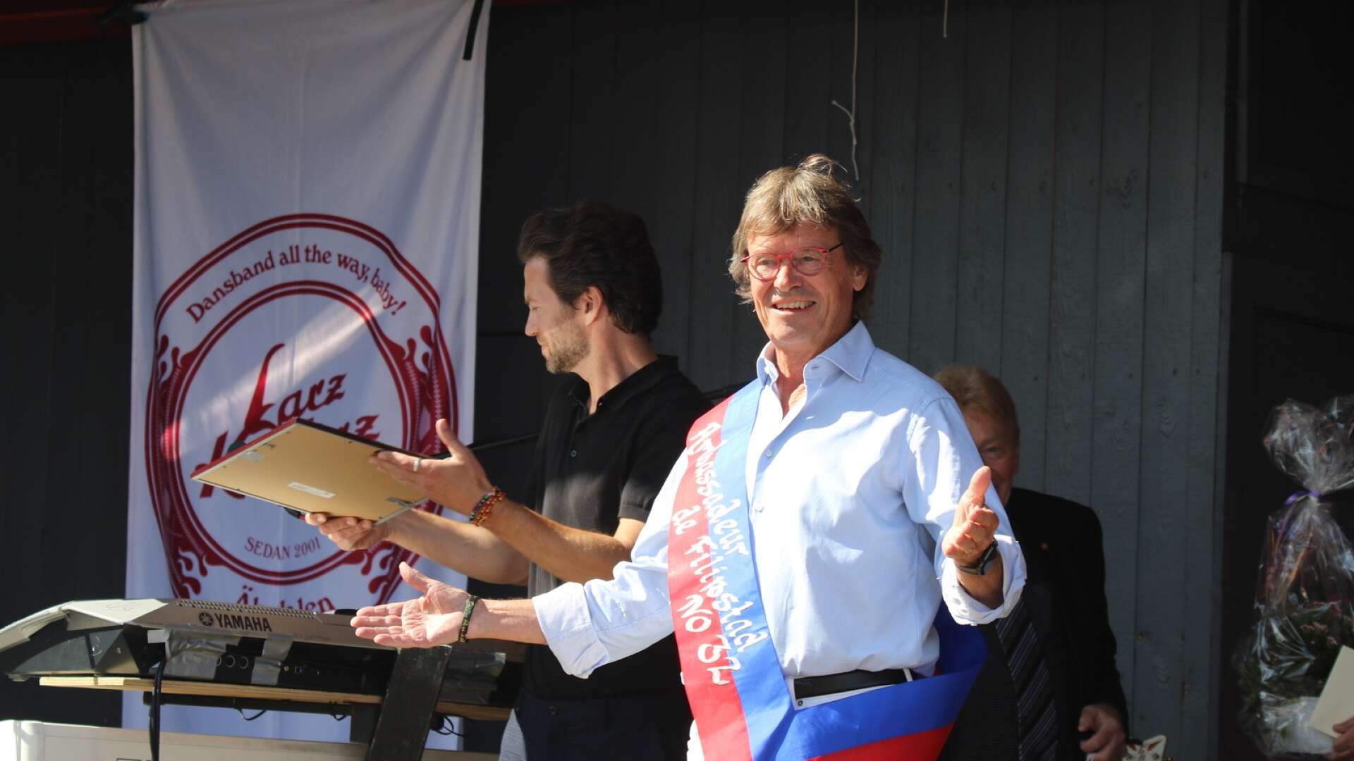 Klasse Möllberg blev Filipstads nye ambassadör, den 32 i ordningen.
