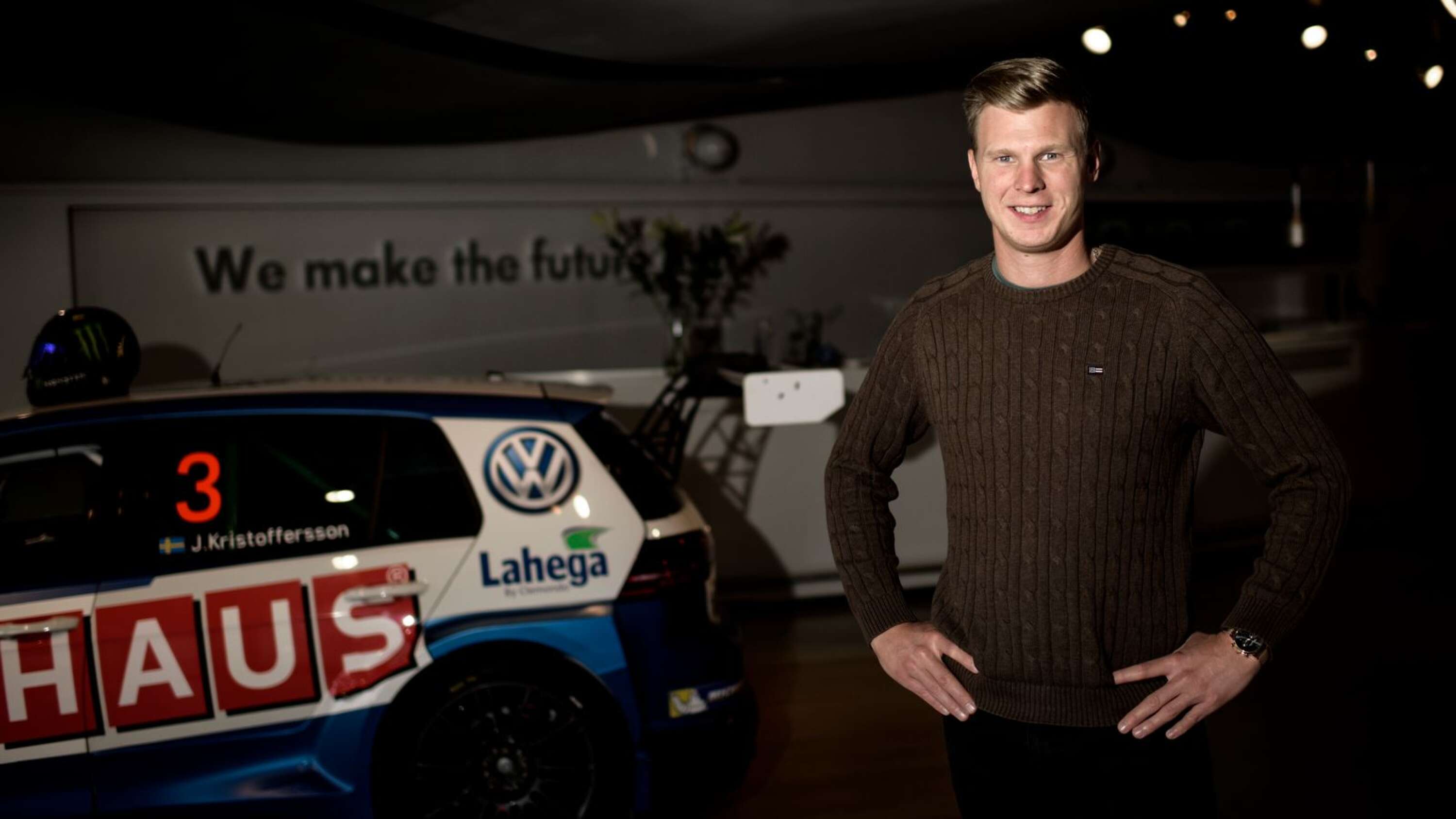 Johan Kristoffersson har siktet inställt på Rally Sweden.