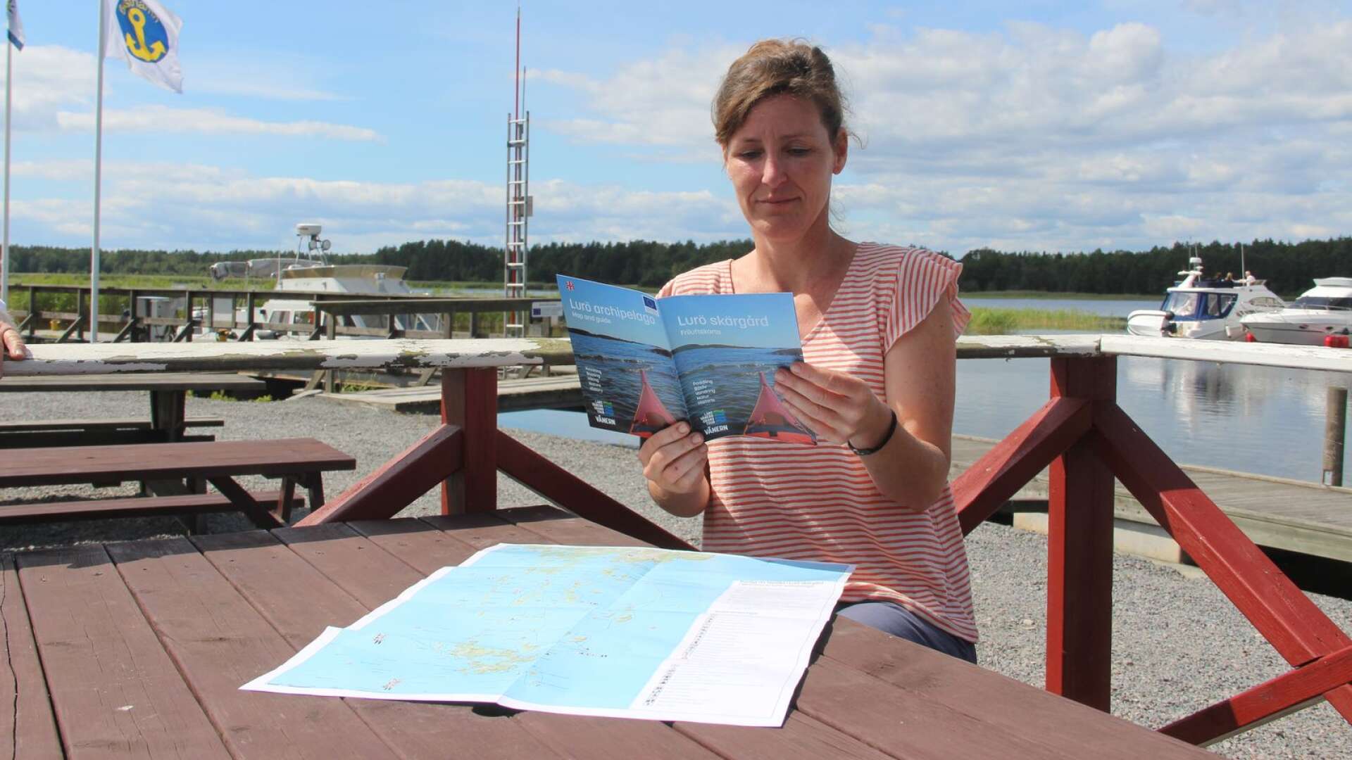 Säffle kommuns utvecklingsstrateg Katrin Steverding berättar att projektet ska pågå till september 2022.