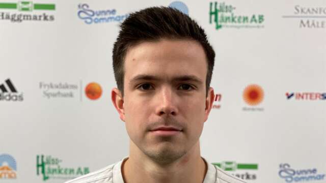 Oskar Jonasson är IFK Sunnes nyförvärv nummer 24.