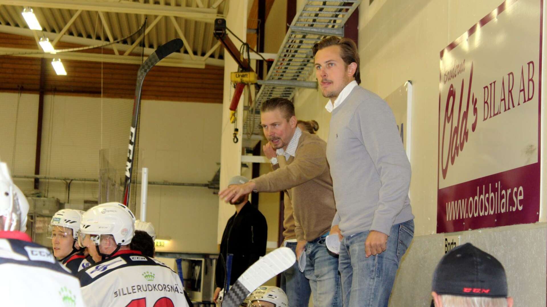 Andreas “Sälen” Svensson är ny assisterande tränare i Forshaga.