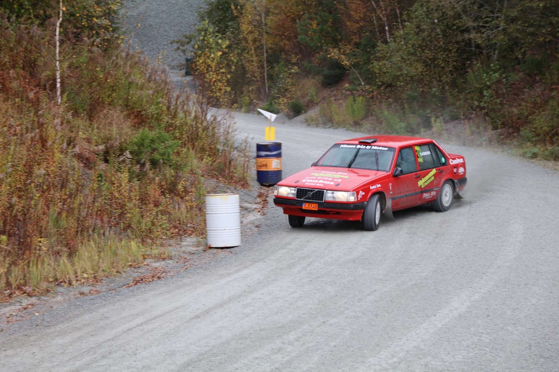Tomas Sjöberg och Joakim Nilsson, Sotenäs MK, slutade på fjärde plats i den tyngsta klassen och blev nia i totalen.
