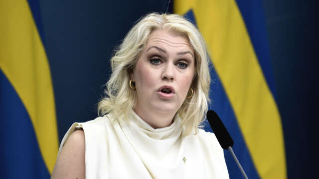 Socialminister Lena Hallengren (S).