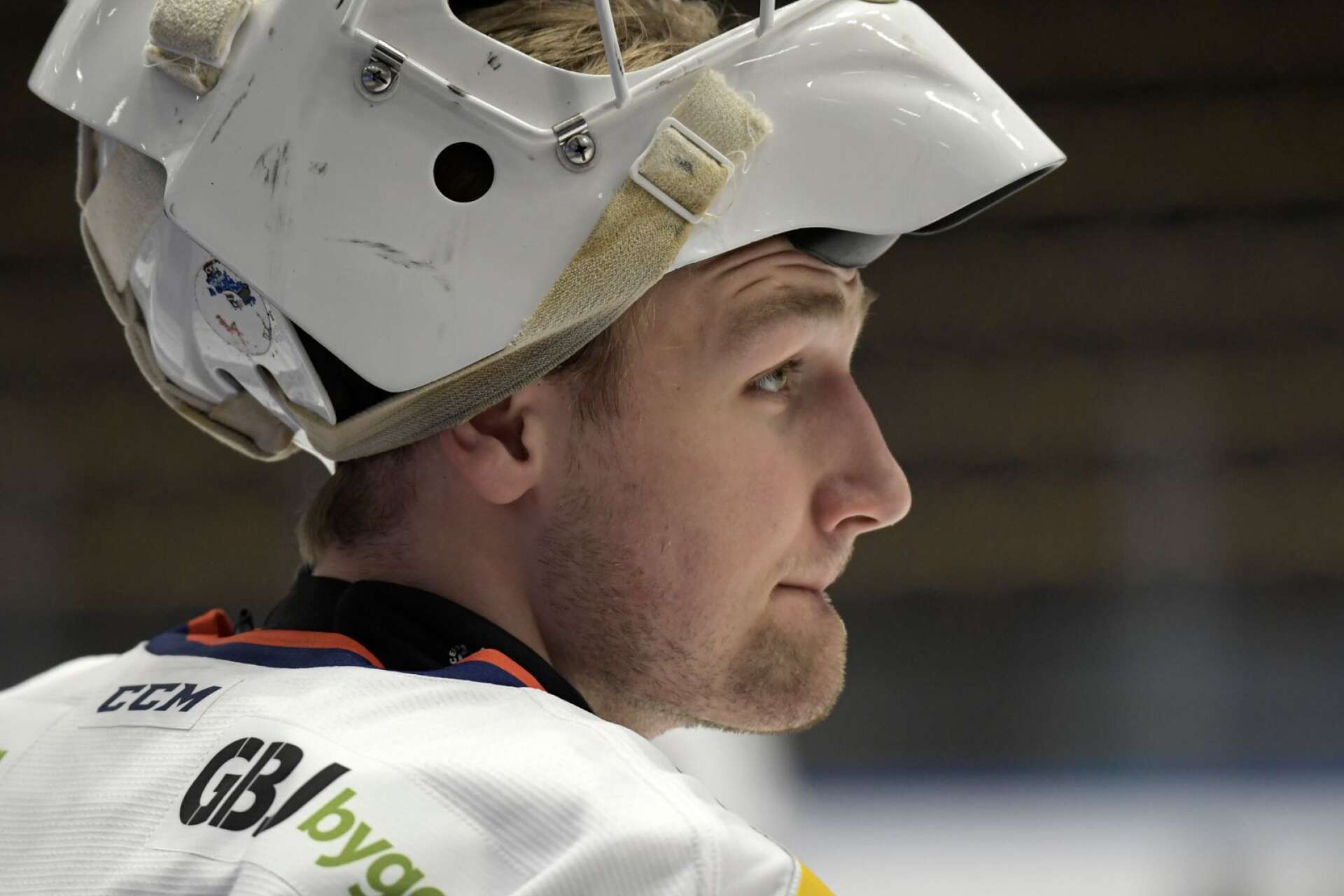 Jesper Eliasson kom till Färjestad från Växjö den här säsongen, men spenderade mer eller mindre hela säsongen på lån till Almtuna.