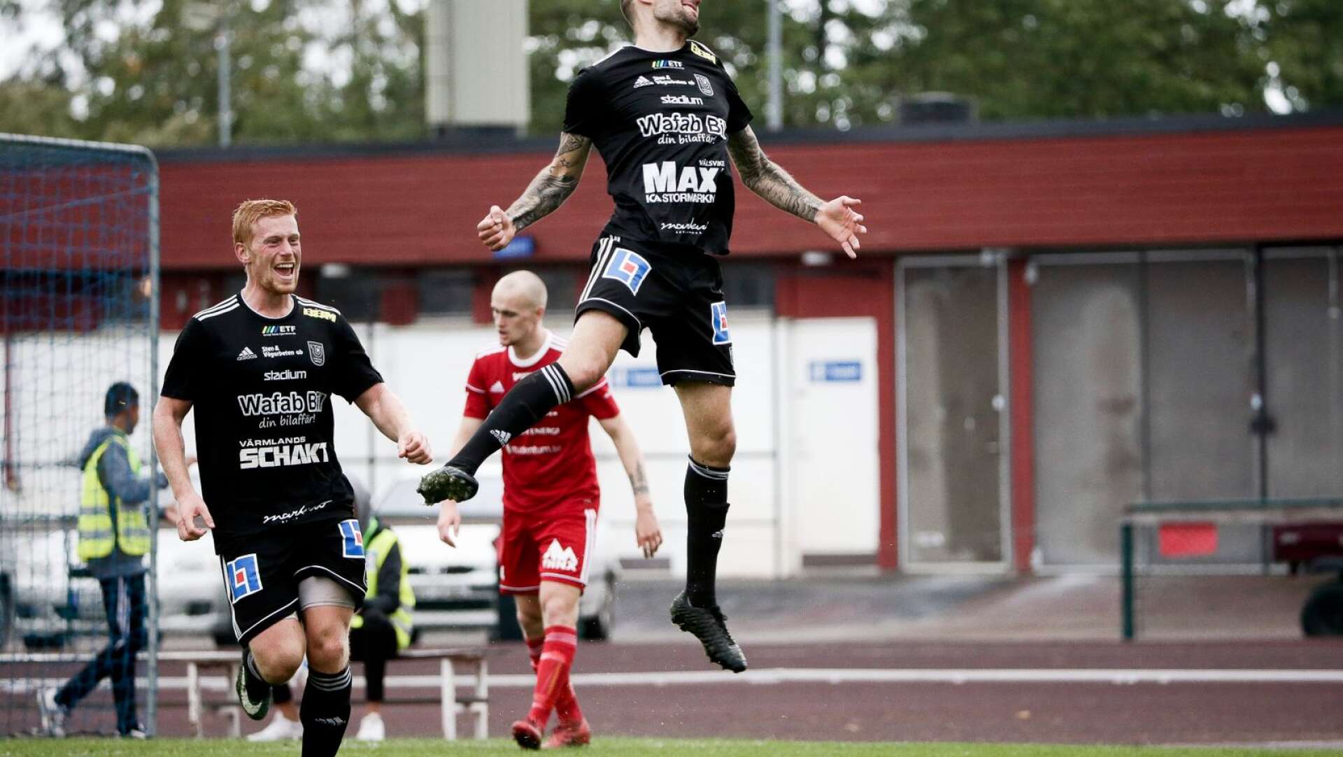 United segrade mot Karlslund under lördagen med 2–0. Arkivbild.