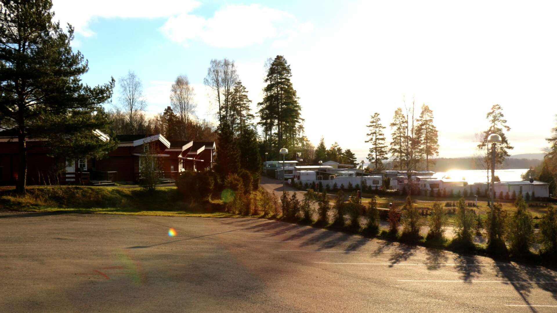 Sommarviks camping i Årjäng är en av många turistanläggningar i Värmland som i sommar drabbades av färre utländska gäster.