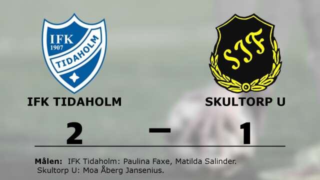 IFK Tidaholm vann mot Skultorps IF
