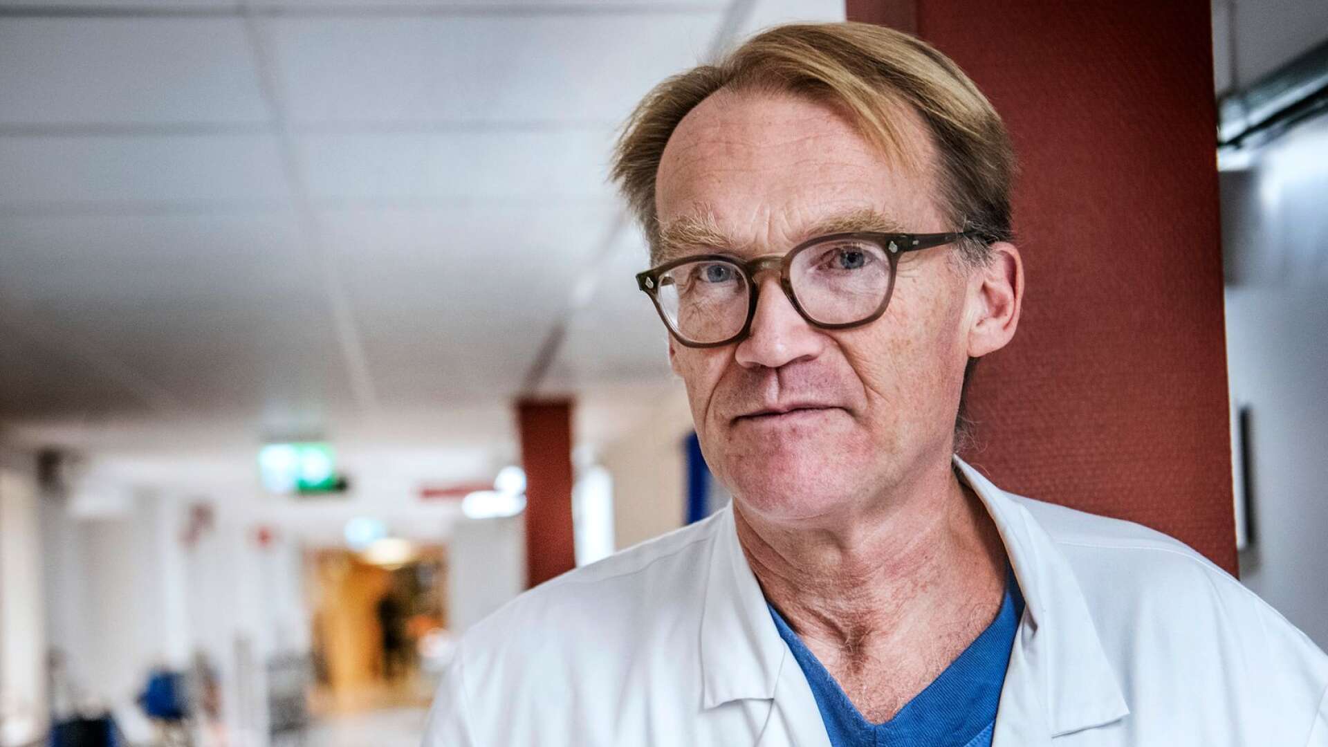 Johan Styrud, överläkare Danderyds sjukhus och ordförande i Stockholms läkarförening.