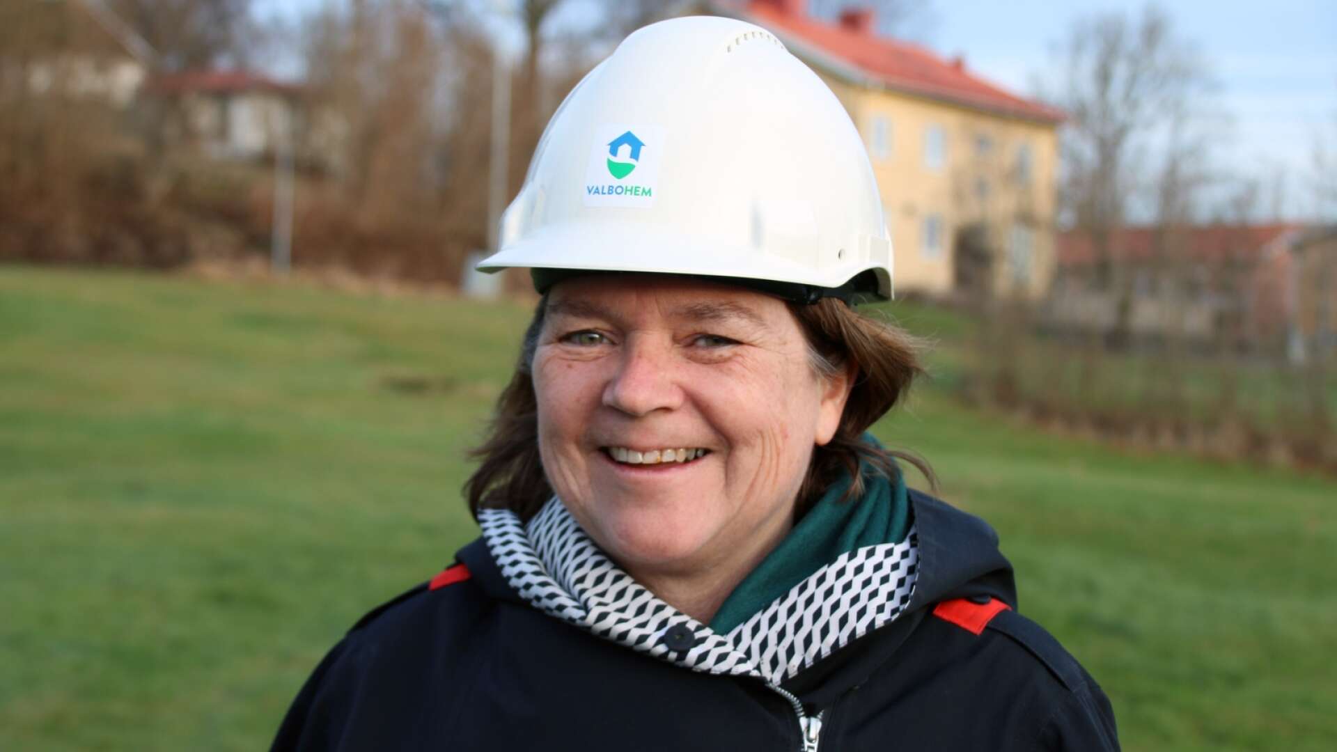Kommunalrådet Ann Blomberg, tidigare ordförande i Valbohem, har bra koll på kommunens bostadsbestånd inför en kommande flyktingvåg.