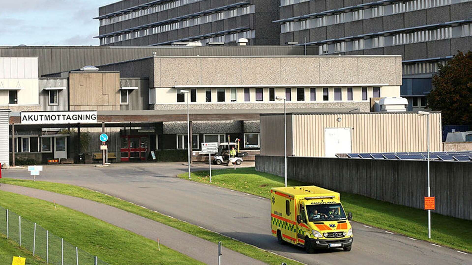 Under onsdagsförmiddagen vårdades fem personer för covid-19, på Skaraborgs sjukhus.
