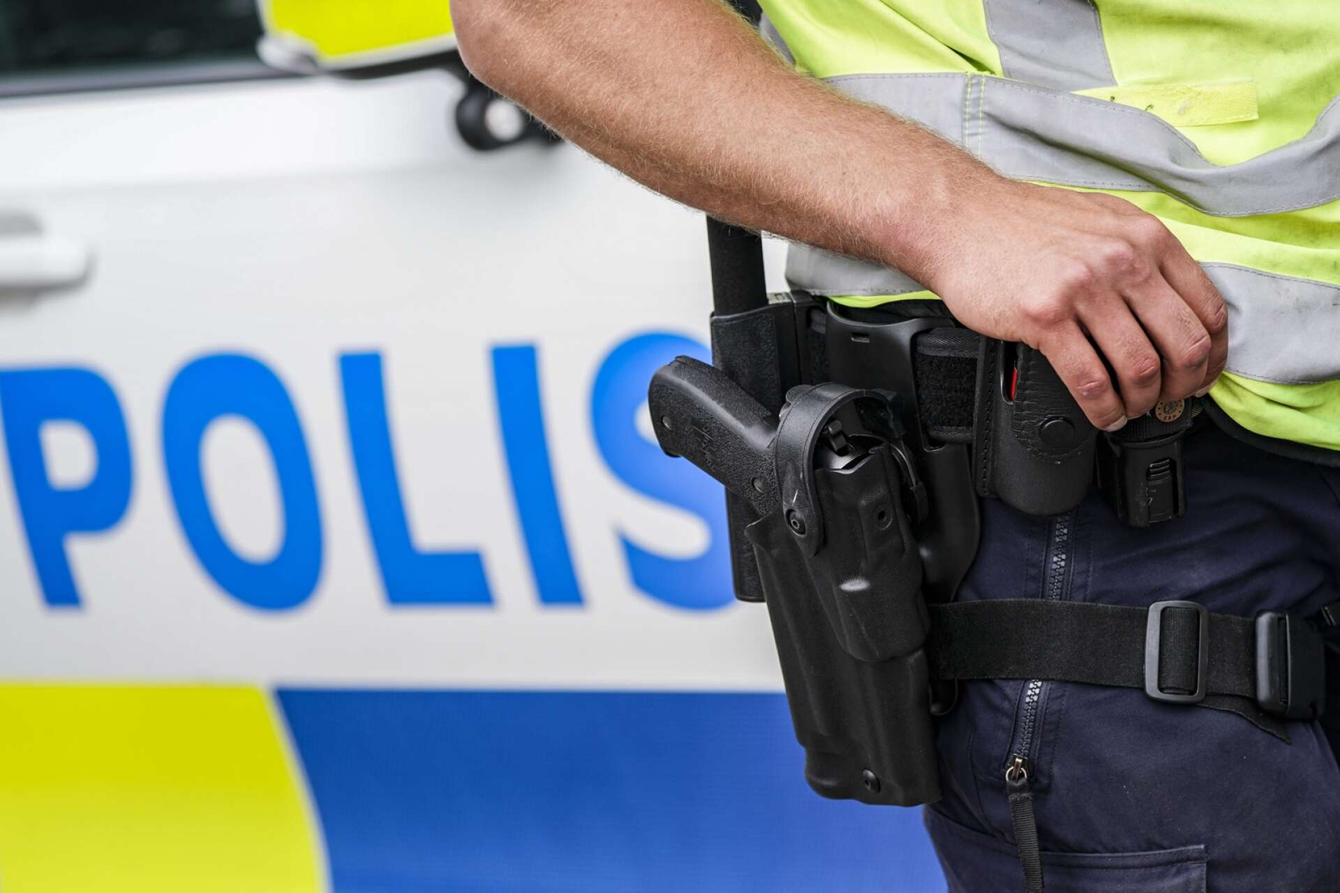 Under måndagen greps en man i Degerfors misstänkt för grov misshandel och barnfridsbrott. Genrebild.