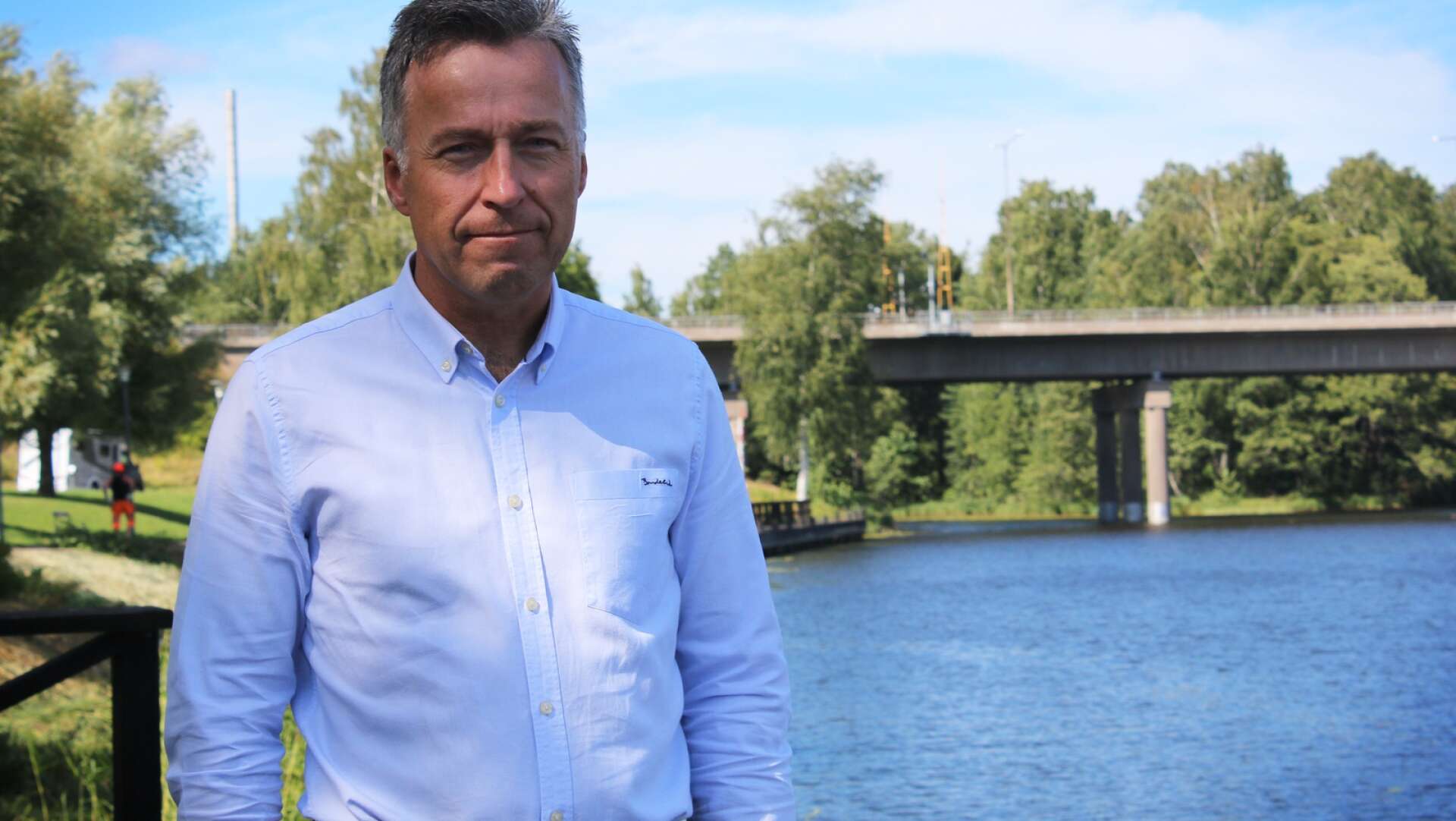 Magnus Jansson, ordförande i Liberalerna i Säffle. Arkivbild.