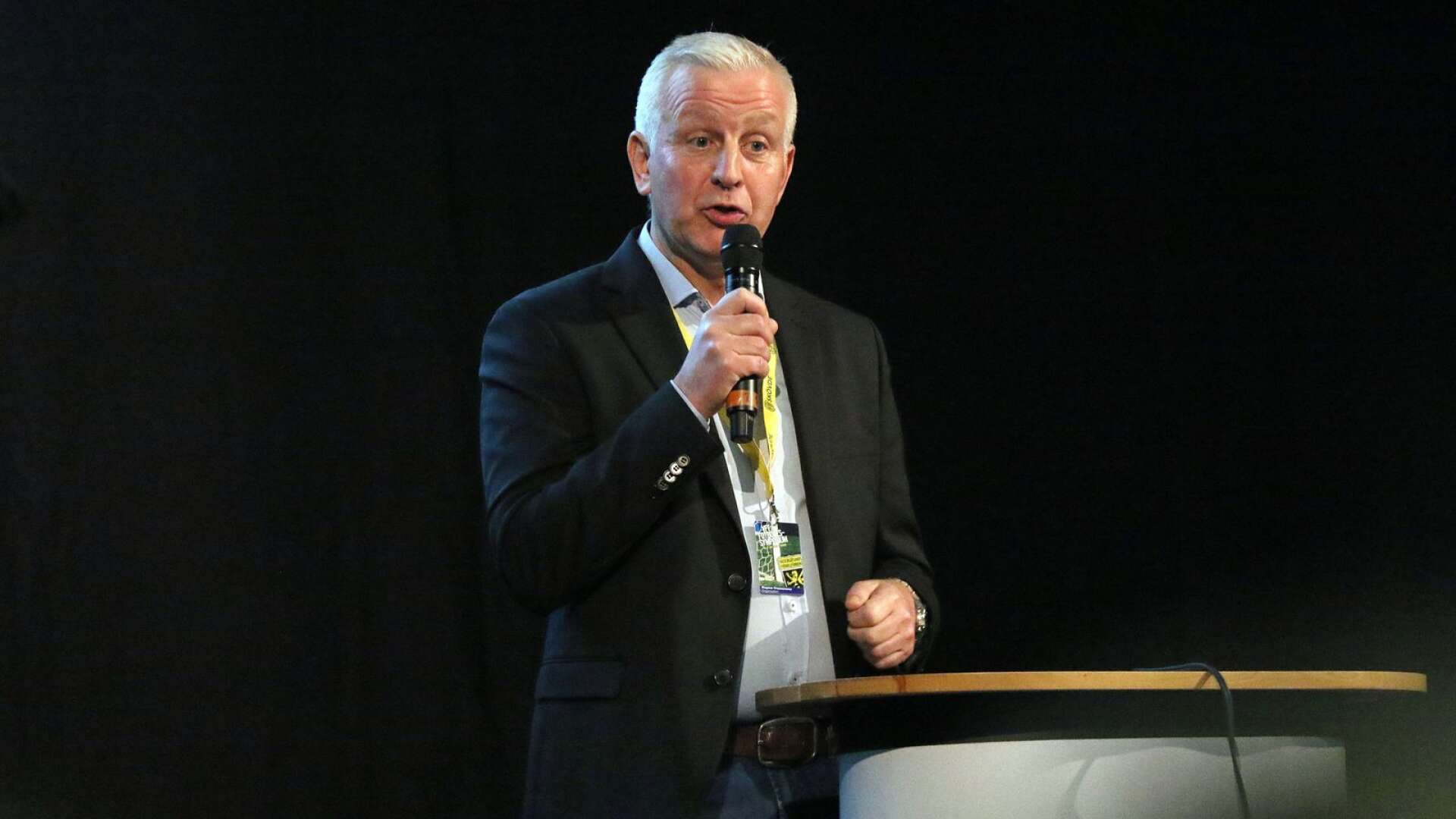 Magnus Gunnarsson ifrån Skövde omvaldes till ordförande i Västergötlands fotbollförbund och han leder en oförändrad styrelse under 2020.