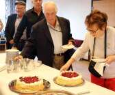 PRO Filipstad fyller 75 år och bjöd på underhållning, tårta och kaffe.