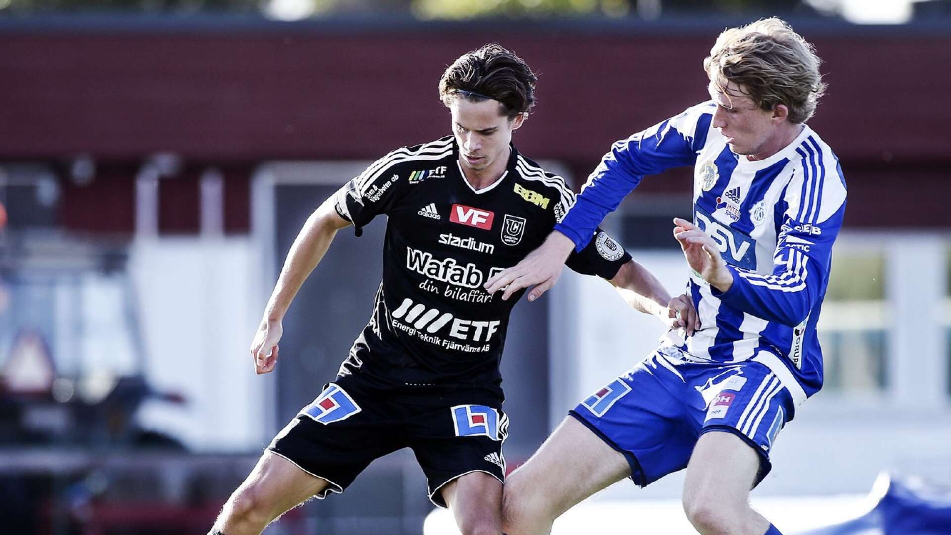 Claes Nyman, här i Carlstad United-tröjan, är klar för FC Trollhättan. Arkivbild.