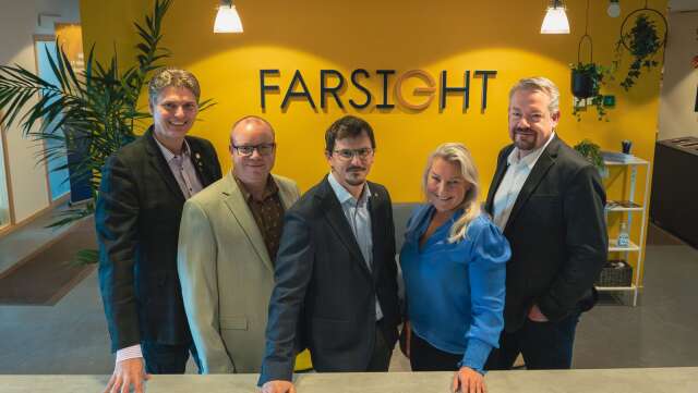 Farsight blir en av de nya huvudsponsorerna för Matfestivalen.