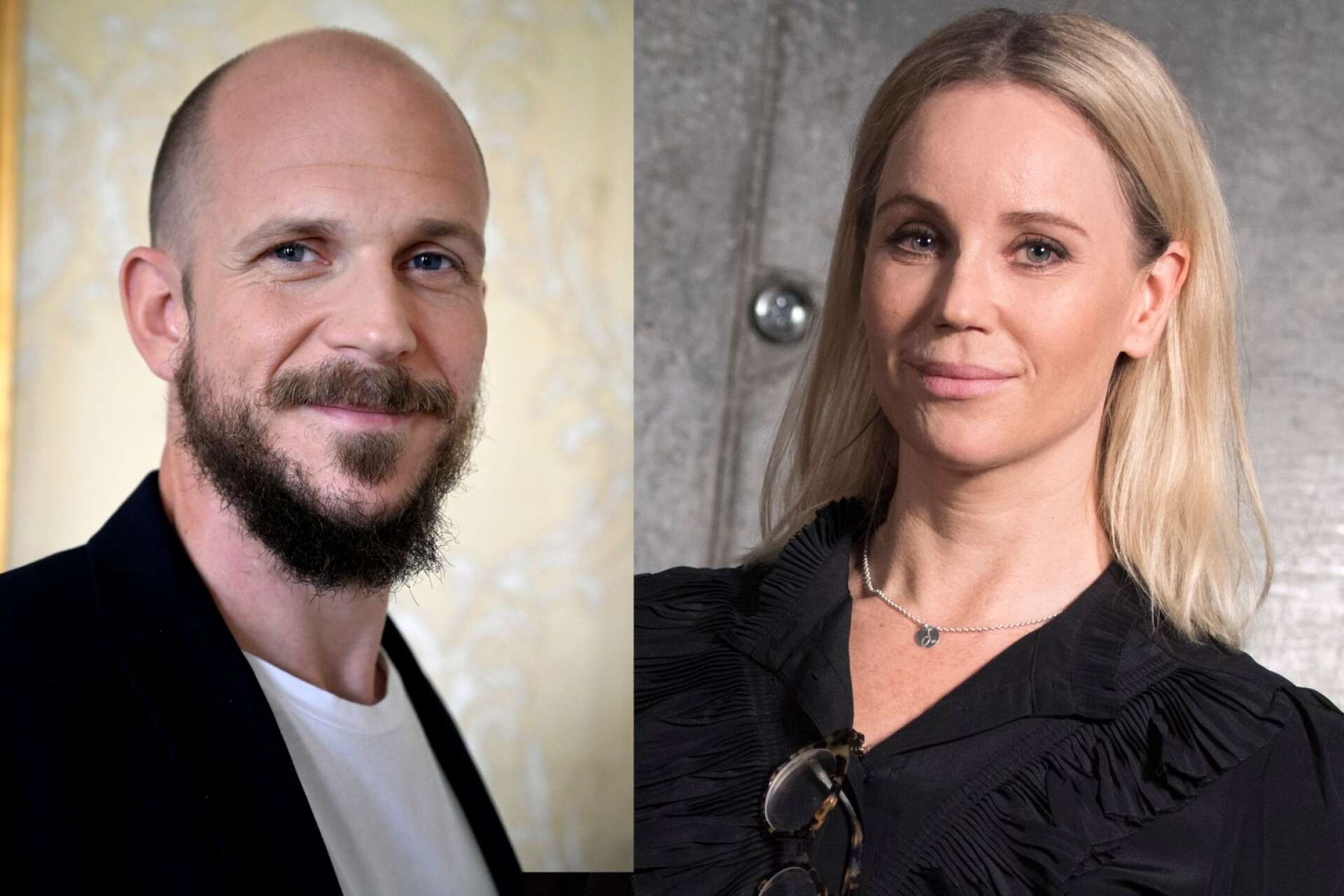 Gustaf Skarsgård och Sofia Helin medverkar också i filmen.
