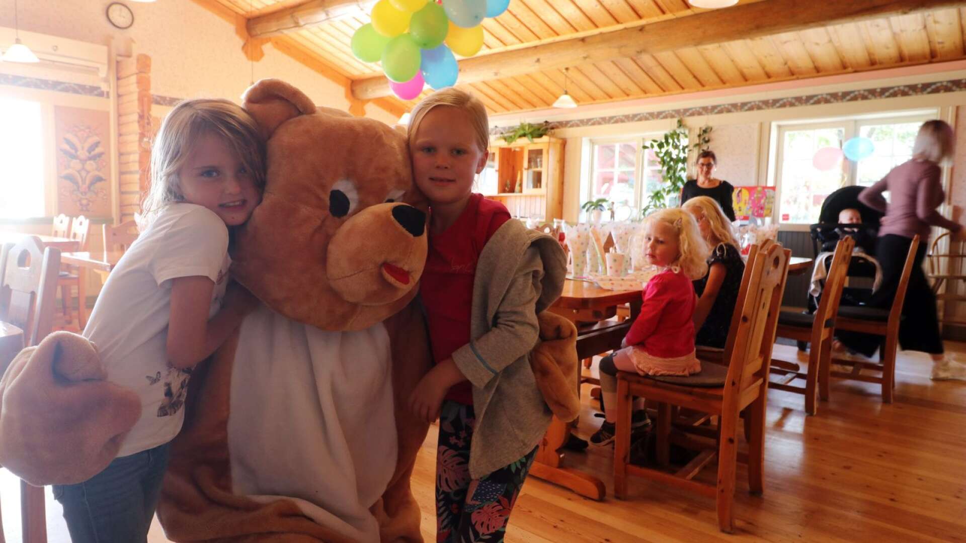 I Tösse arrangerades Barnens dag med våffelkafé under förra Landsbygdsveckan. 
