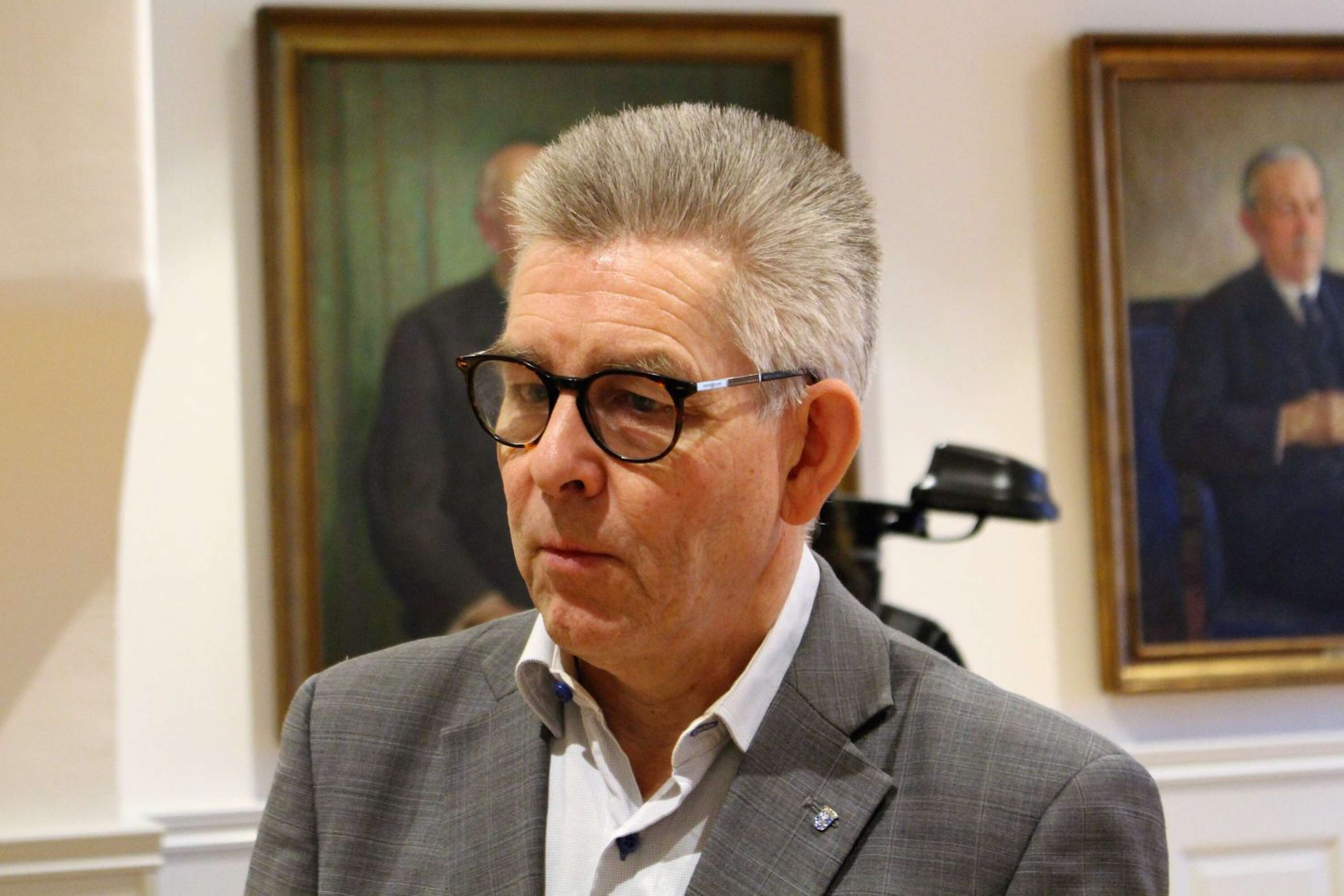 Hans Karlsson, kommundirektör i Arvika. Arkivbild.