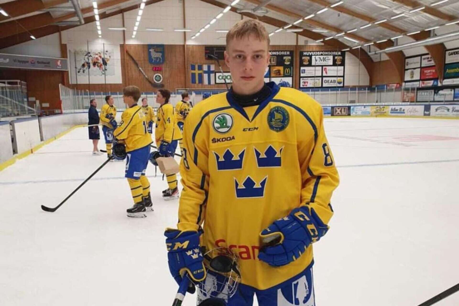 För drygt ett år sedan debuterade Victor Westh i blågult när U17-landslaget mötte Finland i tre matcher på Gotland.