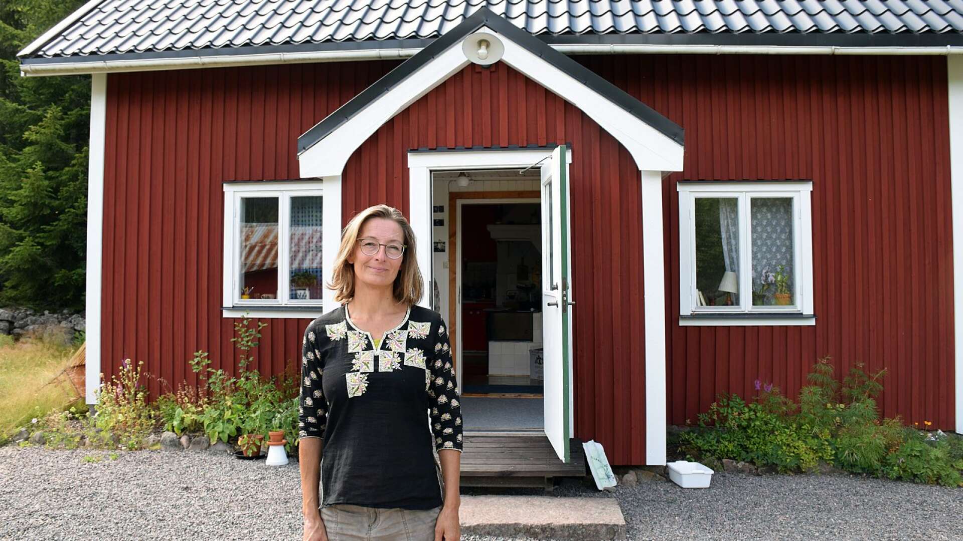 Kulturvetaren Susanne Nyman fann lugnet och ron i Sunne.