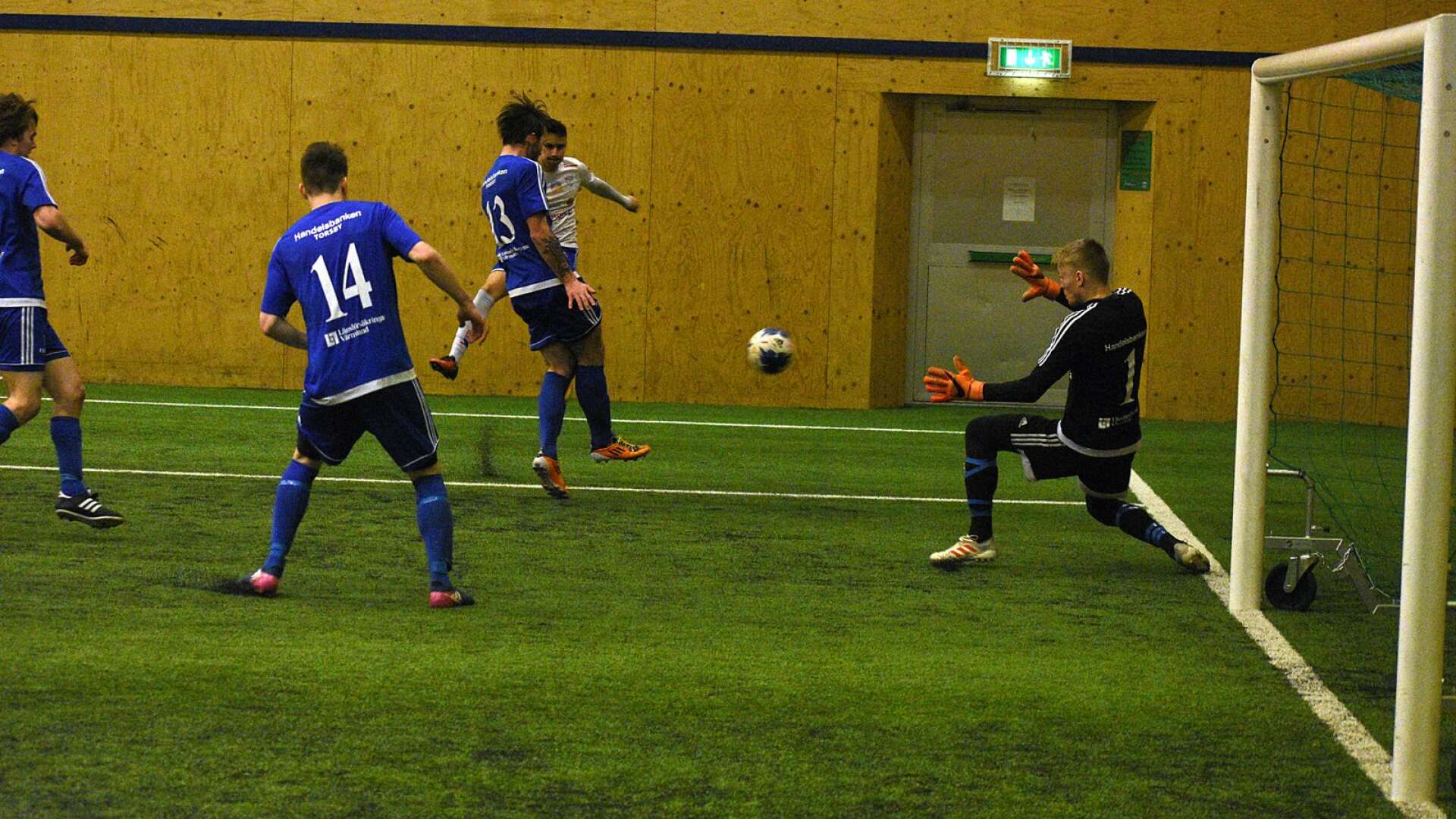 Inomhuscupen Eitech Cup i Fotbollshallen i Sunne.