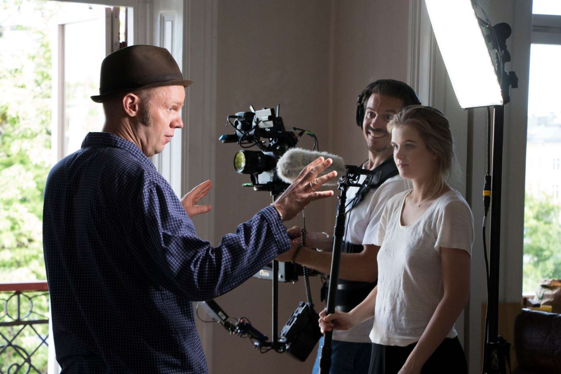 Olof har skrivit manus och regisserar filmen ”Misslyckandena i mitt liv”.