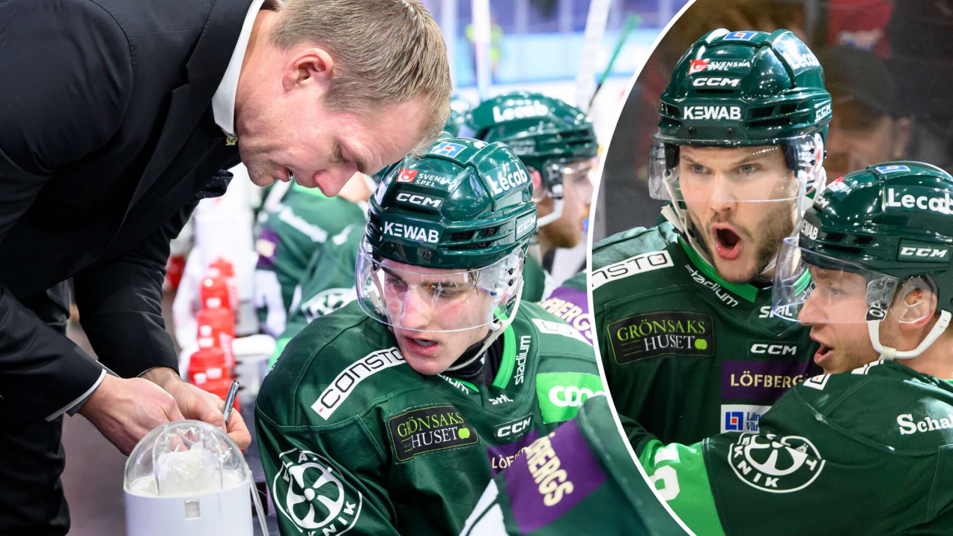 Sex olika FBK-målskyttar i klar seger • Lennströms ord om comebacken
