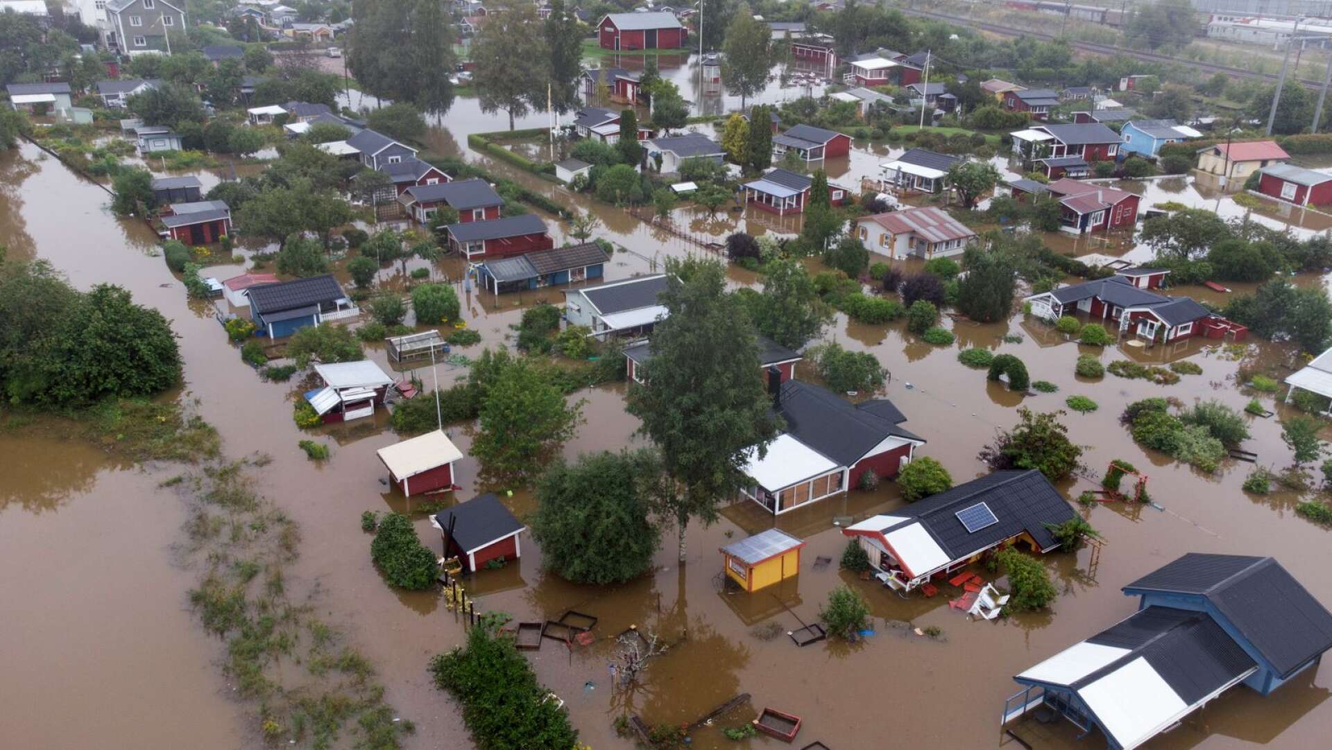I augusti 2021 drabbades Gävle av ett kraftigt regn, som orsakade stora skador.
