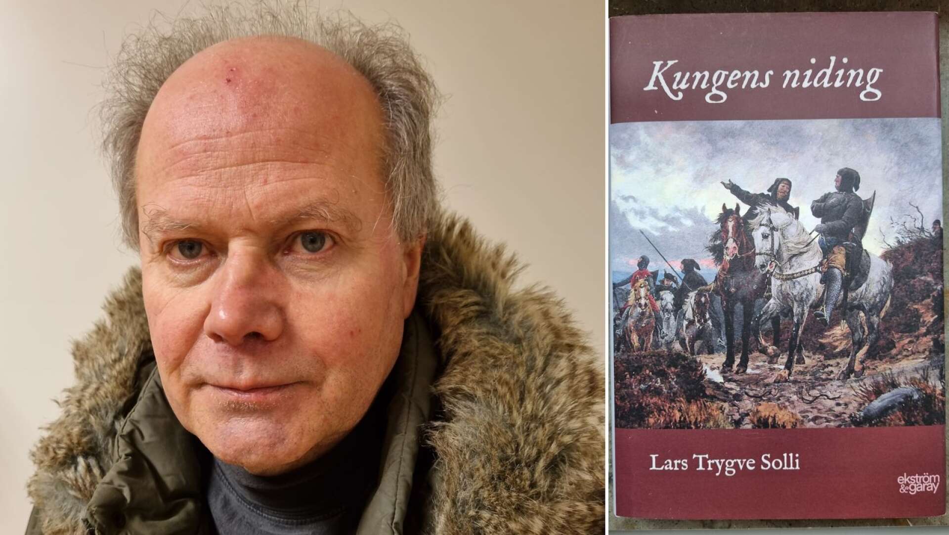 Lars Trygve Solli skildrar i romanform en dramatisk brytningstid i nordisk historia.