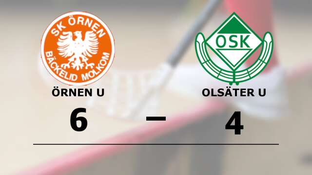 SK Örnen vann mot Olsäters SK